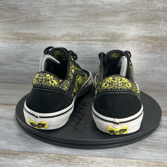 Vans x Men’s SpongeBob SquarePants Mike Gigliotti Old Skool Sneakers Size 9.5 - Picture 4 of 9